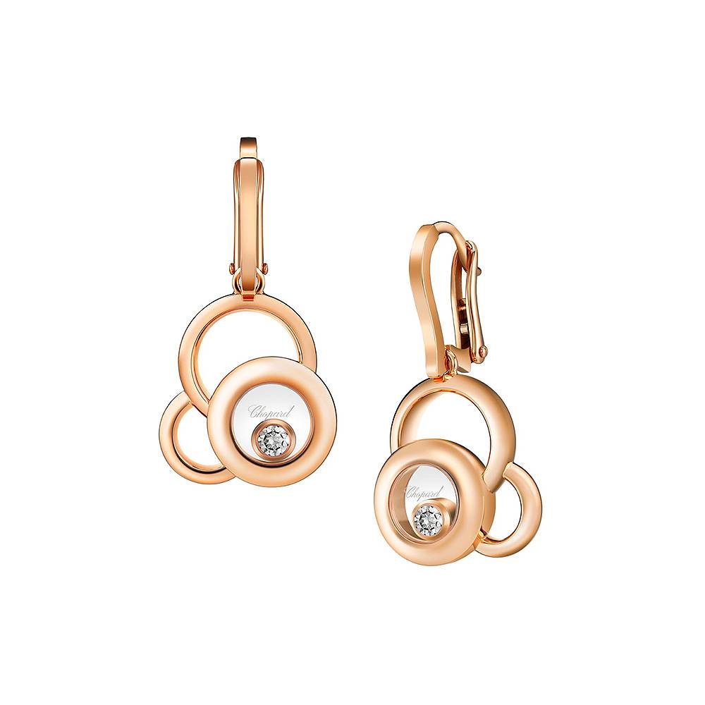 Серьги Chopard Happy Diamonds Happy Dreams Серьги Chopard Happy Diamonds Happy Dreams