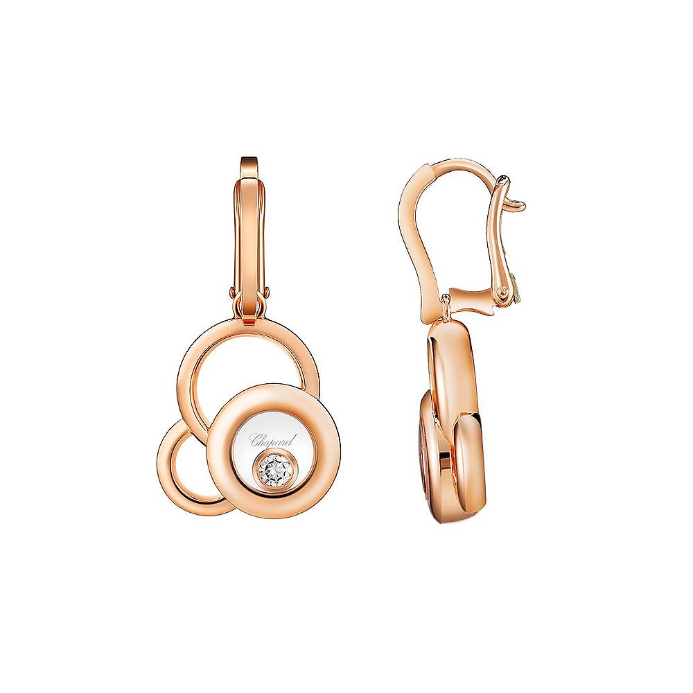 Серьги Chopard Happy Diamonds Happy Dreams Серьги Chopard Happy Diamonds Happy Dreams