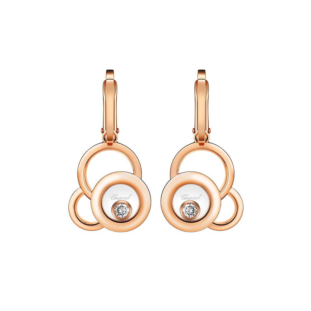 Серьги Chopard Happy Diamonds Happy Dreams Серьги Chopard Happy Diamonds Happy Dreams
