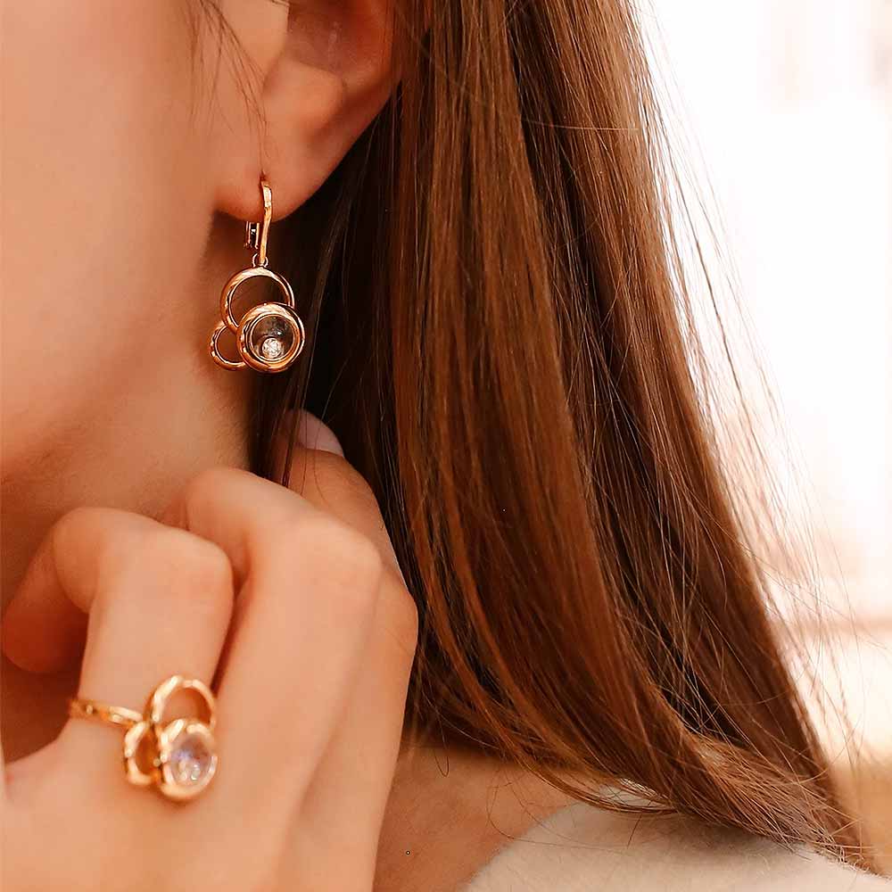Серьги Chopard Happy Diamonds Happy Dreams Серьги Chopard Happy Diamonds Happy Dreams