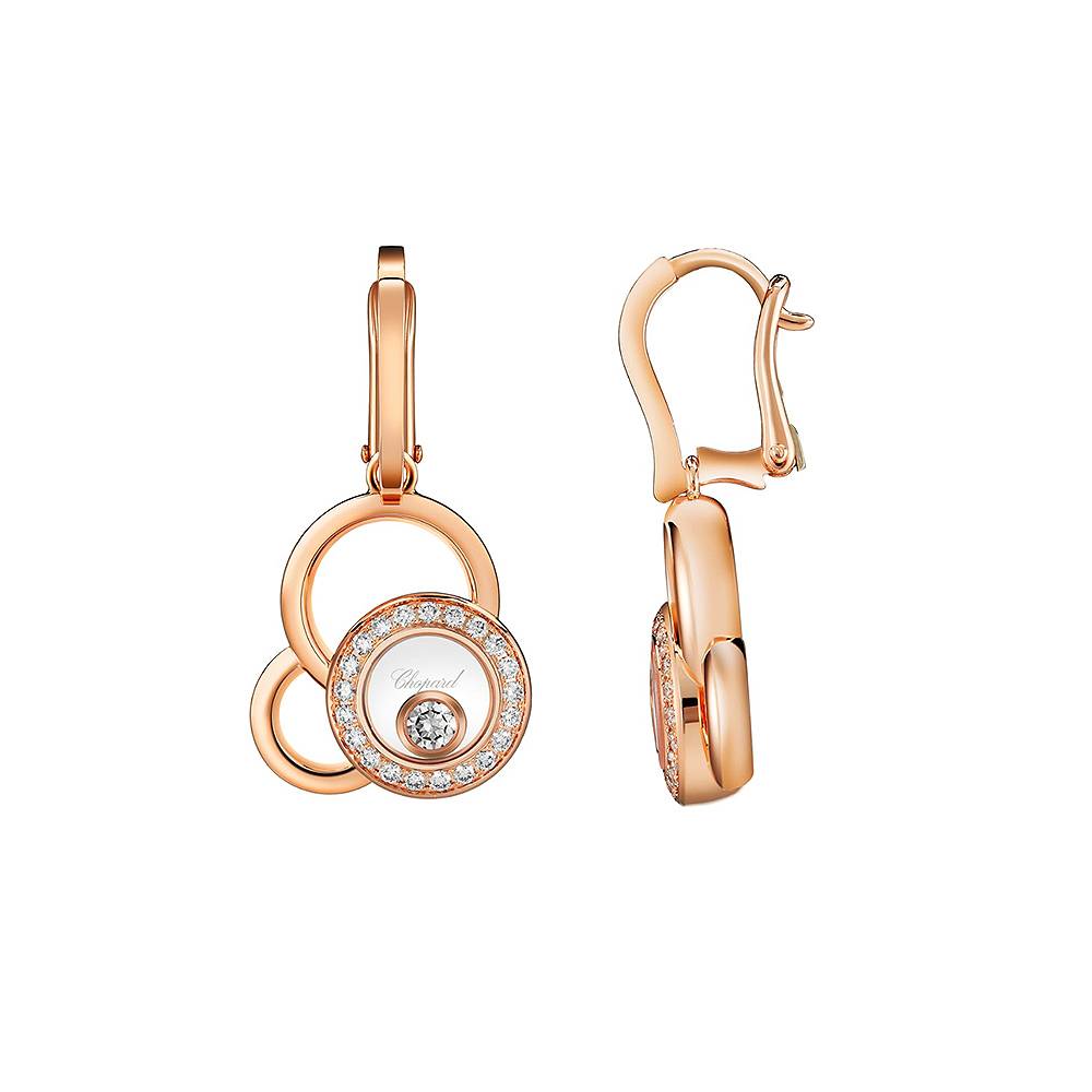Серьги Chopard Happy Diamonds Happy Dreams