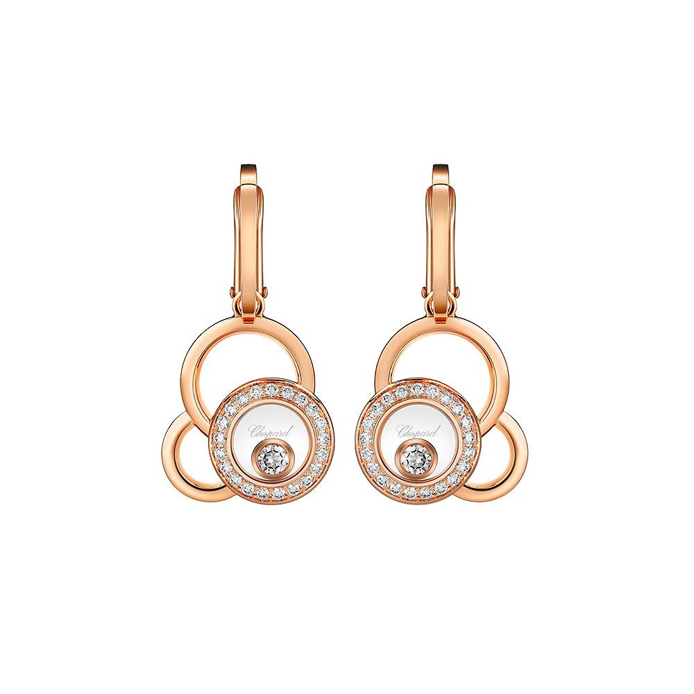 Серьги Chopard Happy Diamonds Happy Dreams
