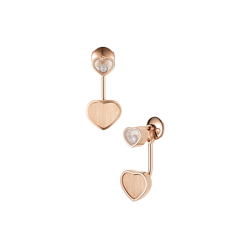 Серьги Chopard Happy Hearts James Bond 007 Limited Edition