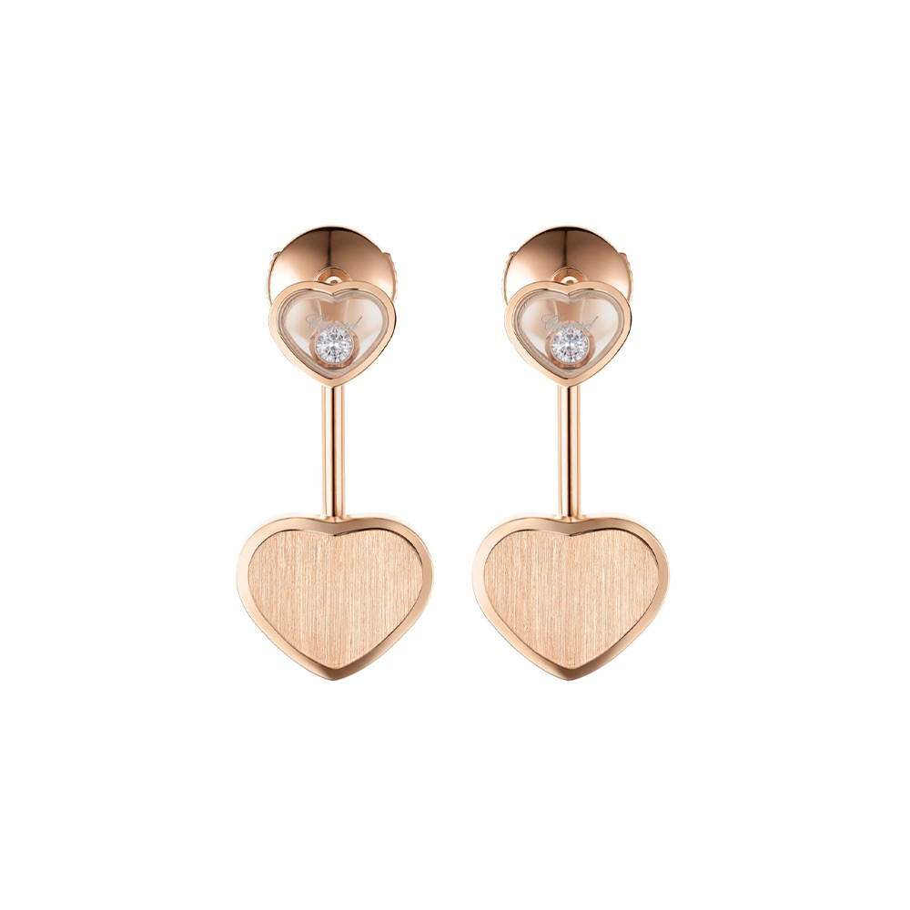 Серьги Chopard Happy Hearts James Bond 007 Limited Edition