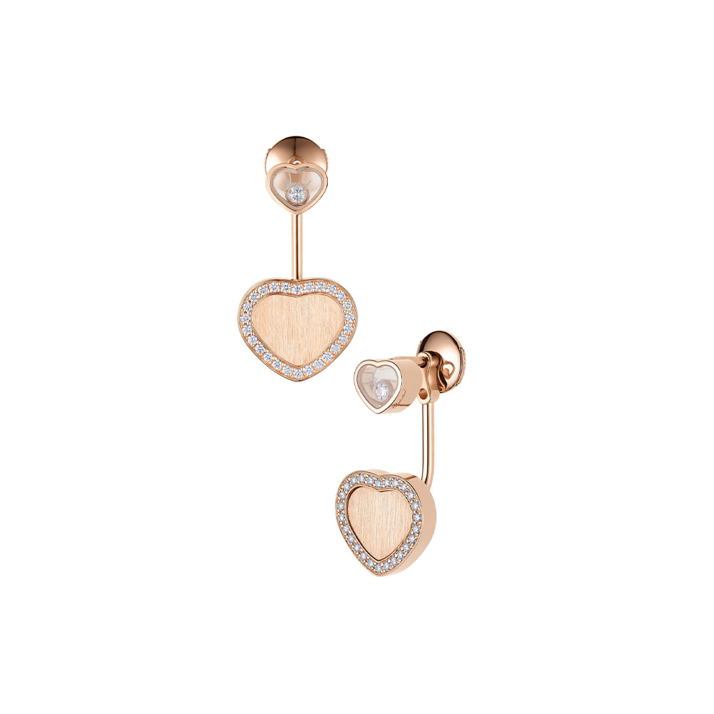 Earrings Chopard Happy Hearts James Bond 007 Limited Edition Earrings Chopard Happy Hearts James Bond 007 Limited Edition