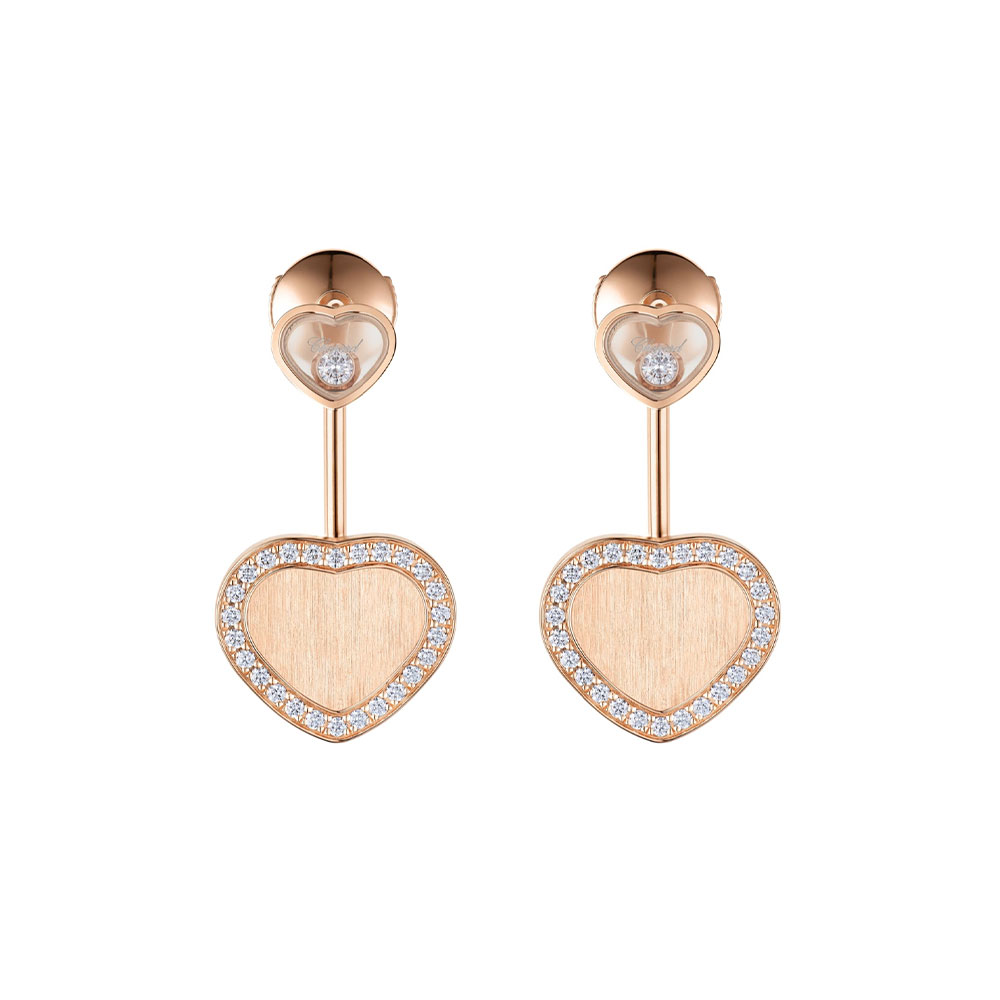 Earrings Chopard Happy Hearts James Bond 007 Limited Edition Earrings Chopard Happy Hearts James Bond 007 Limited Edition