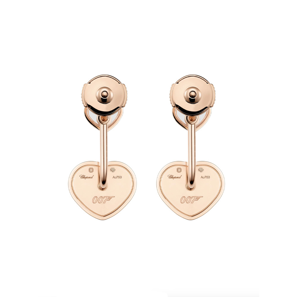 Earrings Chopard Happy Hearts James Bond 007 Limited Edition Earrings Chopard Happy Hearts James Bond 007 Limited Edition