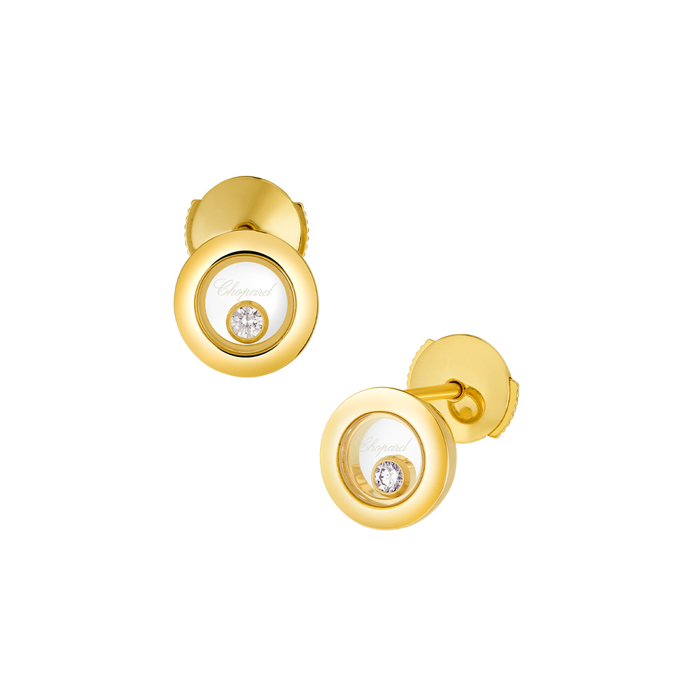 Earrings Chopard Happy Diamonds Icons Round