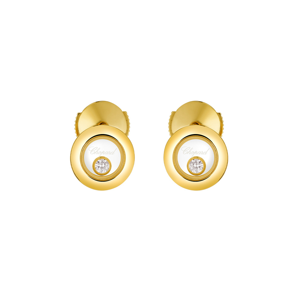 Earrings Chopard Happy Diamonds Icons Round