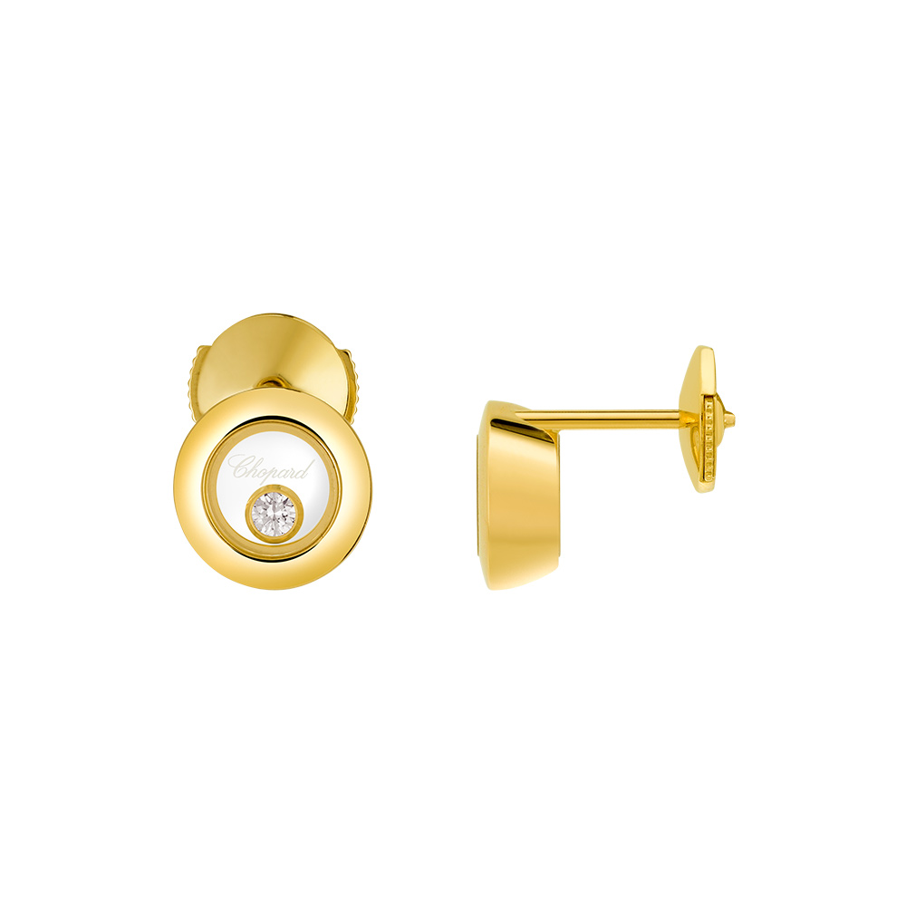 Earrings Chopard Happy Diamonds Icons Round