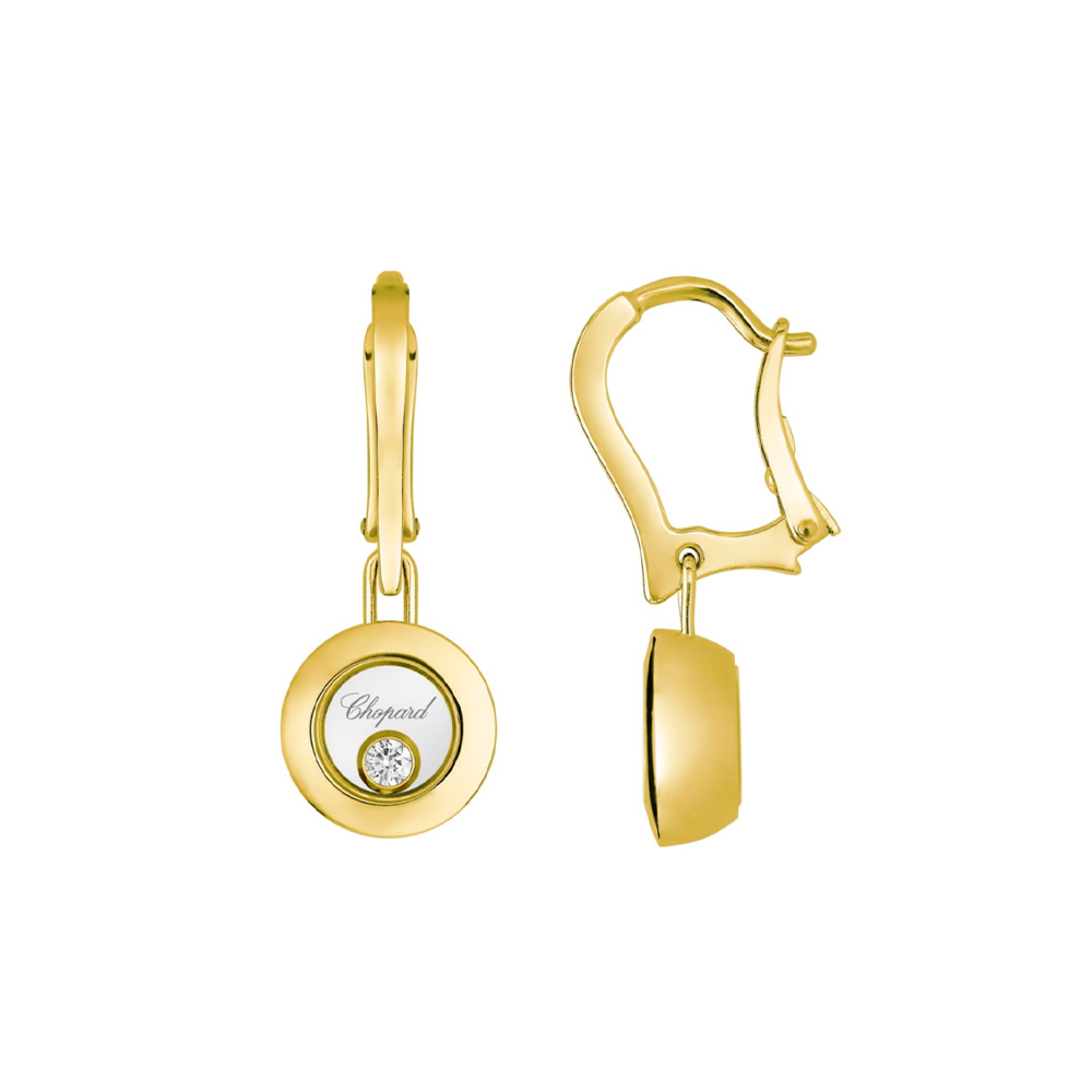 Earrings Chopard Happy Diamonds Icons Round Earrings Chopard Happy Diamonds Icons Round