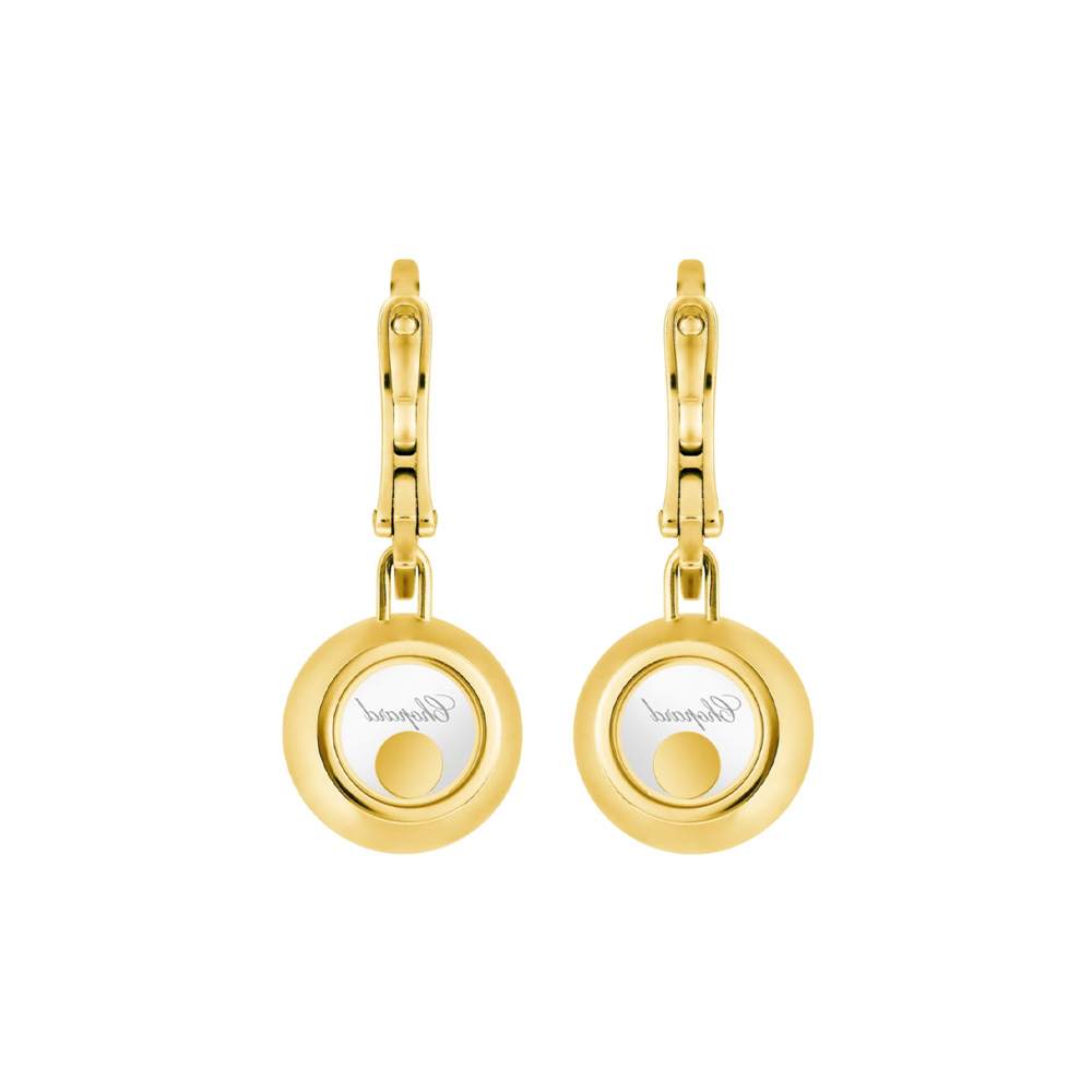 Earrings Chopard Happy Diamonds Icons Round Earrings Chopard Happy Diamonds Icons Round