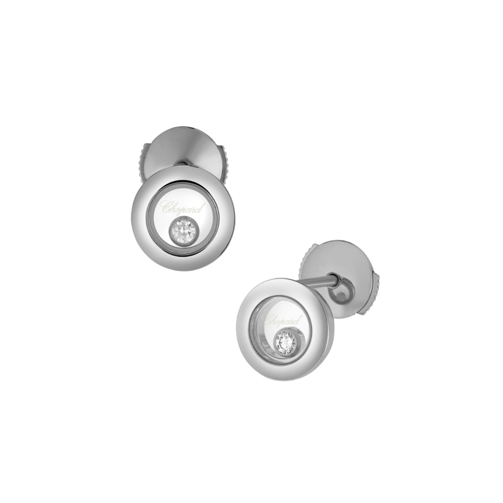 Earrings Chopard Happy Diamonds Icons Round