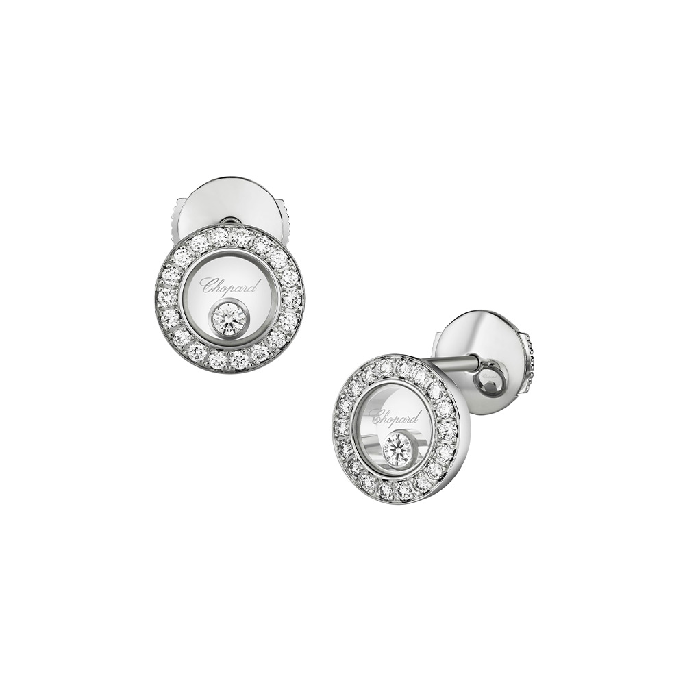 Earrings Chopard Happy Diamonds Icons Round