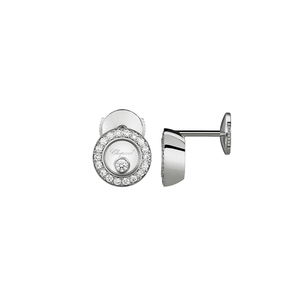 Earrings Chopard Happy Diamonds Icons Round