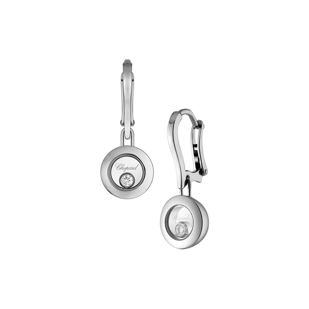 Earrings Chopard Happy Diamonds Earrings Chopard Happy Diamonds