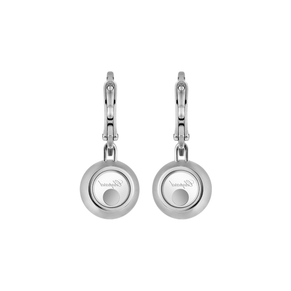 Earrings Chopard Happy Diamonds Icons Round Earrings Chopard Happy Diamonds Icons Round