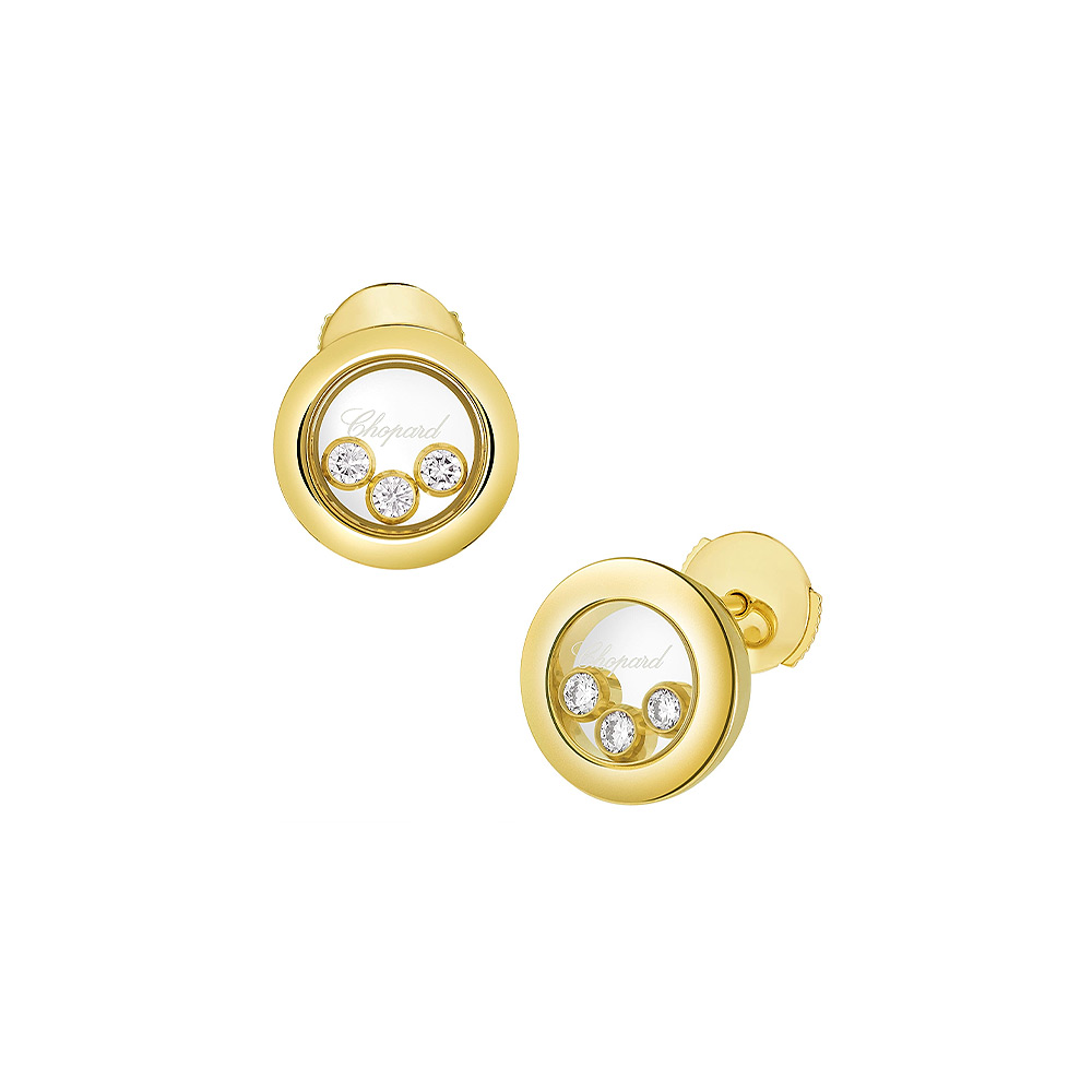 Earrings Chopard Happy Diamonds Icons Round