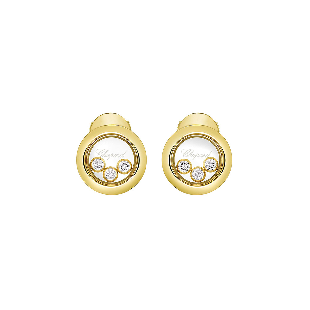 Earrings Chopard Happy Diamonds Icons Round