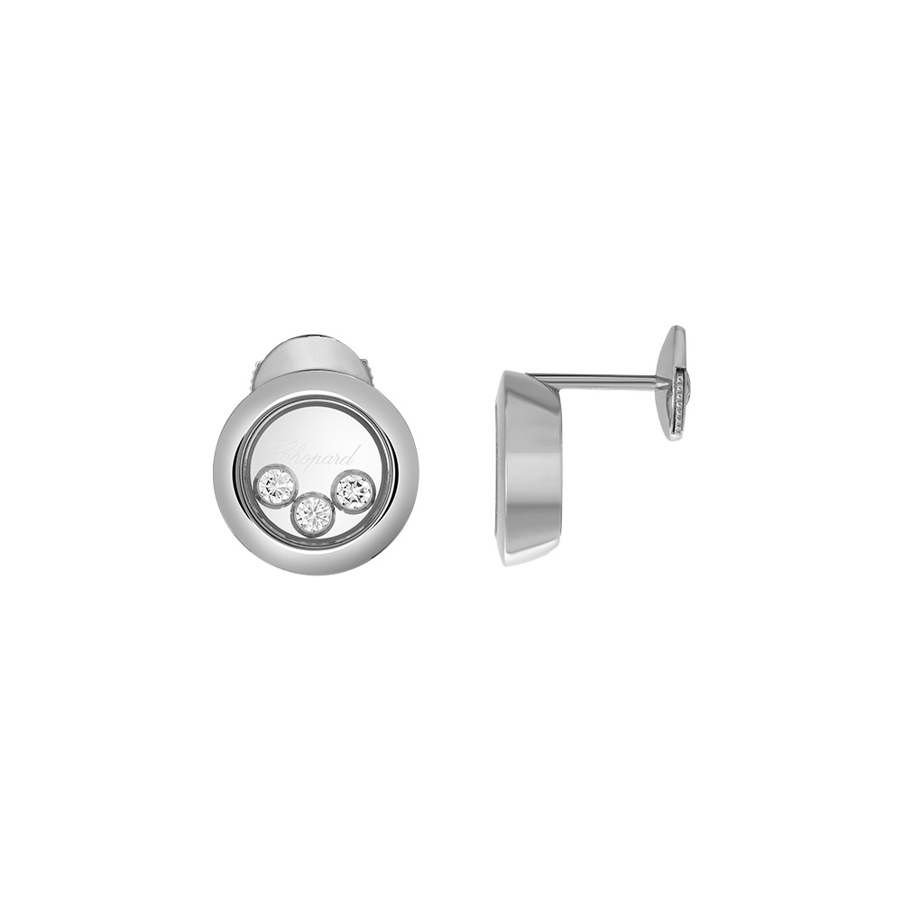 Earrings Chopard Happy Diamonds Icons Round