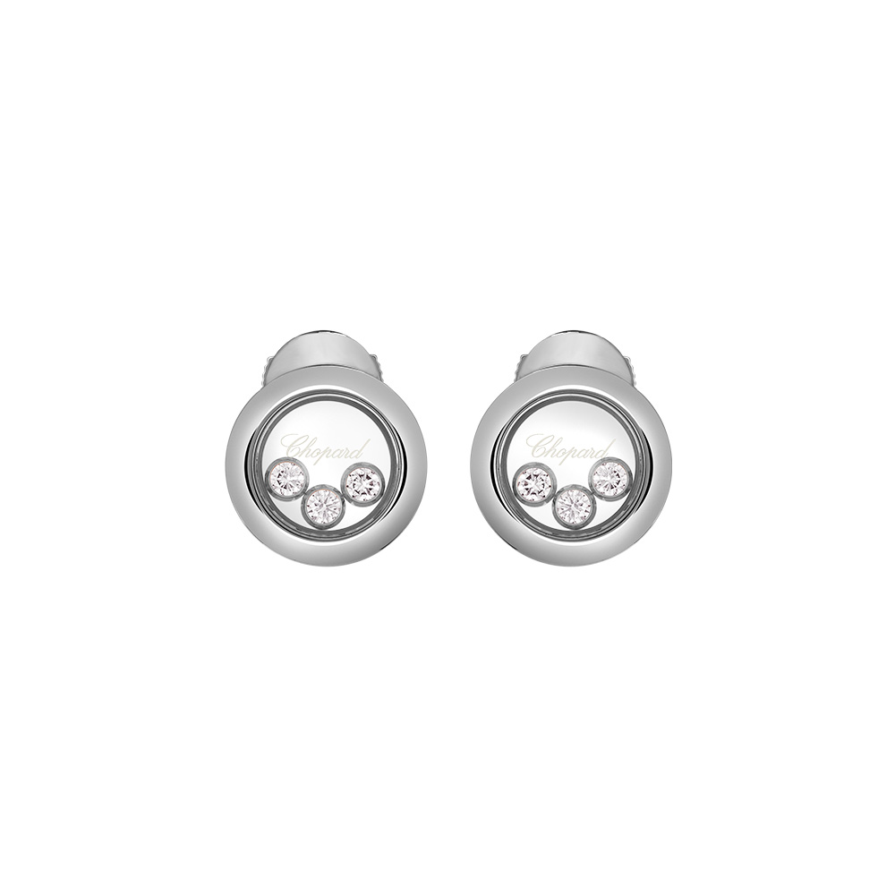 Earrings Chopard Happy Diamonds Icons Round