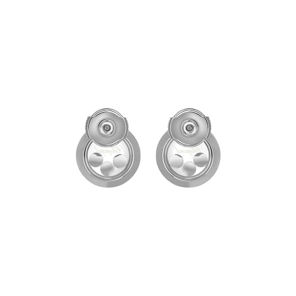 Earrings Chopard Happy Diamonds Icons Round