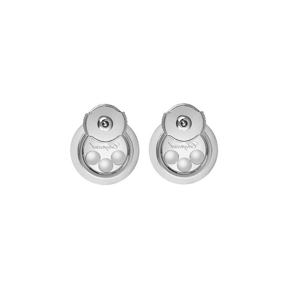 Серьги Chopard Happy Diamonds Icons Round