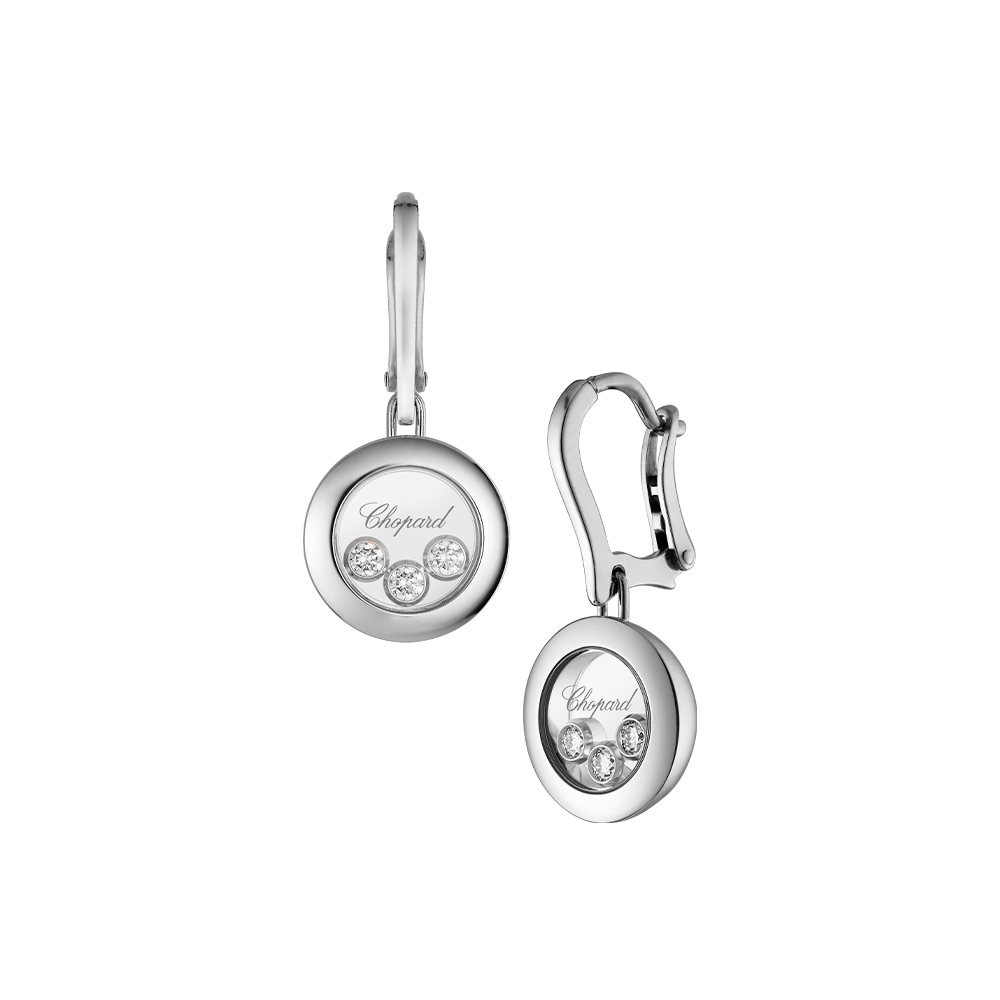 Earrings Chopard Happy Diamonds Icons Round