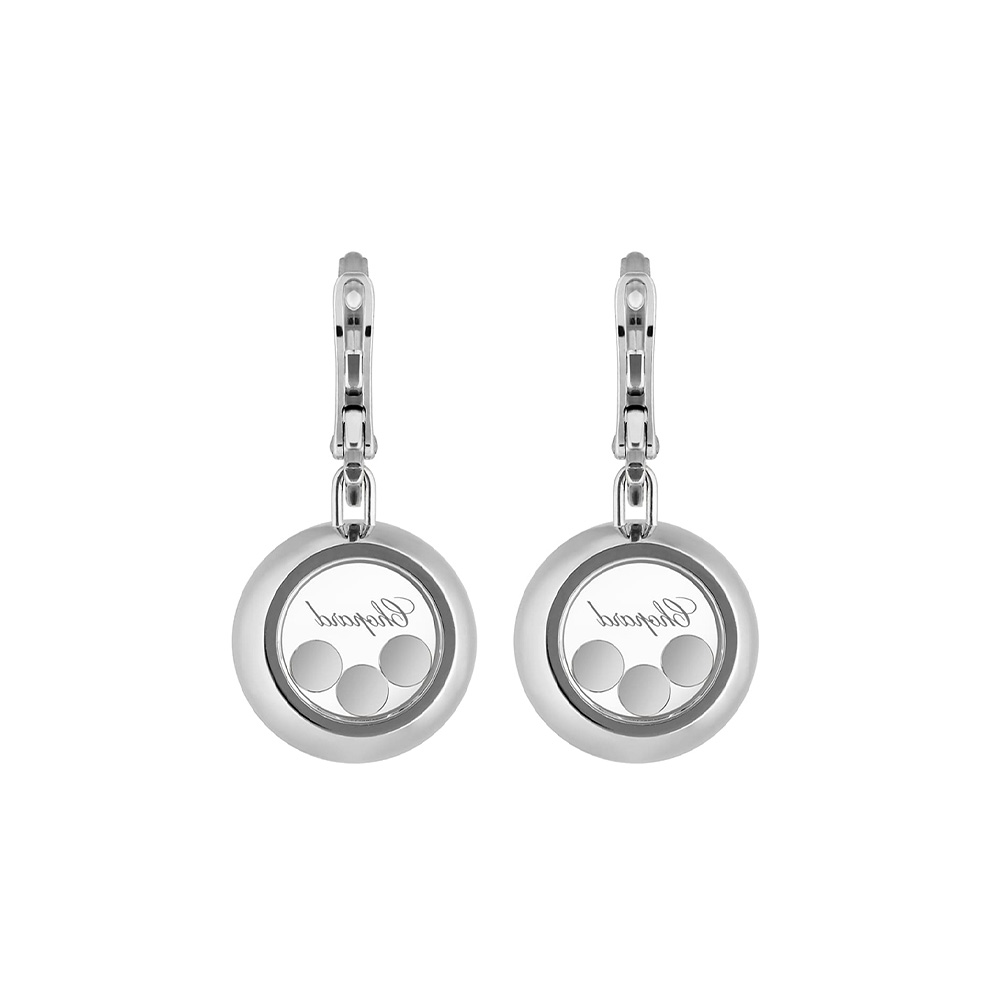 Earrings Chopard Happy Diamonds Icons Round Earrings Chopard Happy Diamonds Icons Round