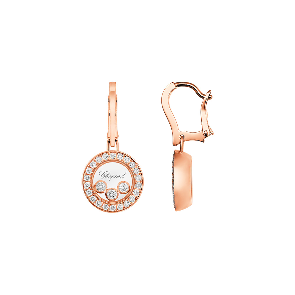 Earrings Chopard Happy Diamonds Icons Round