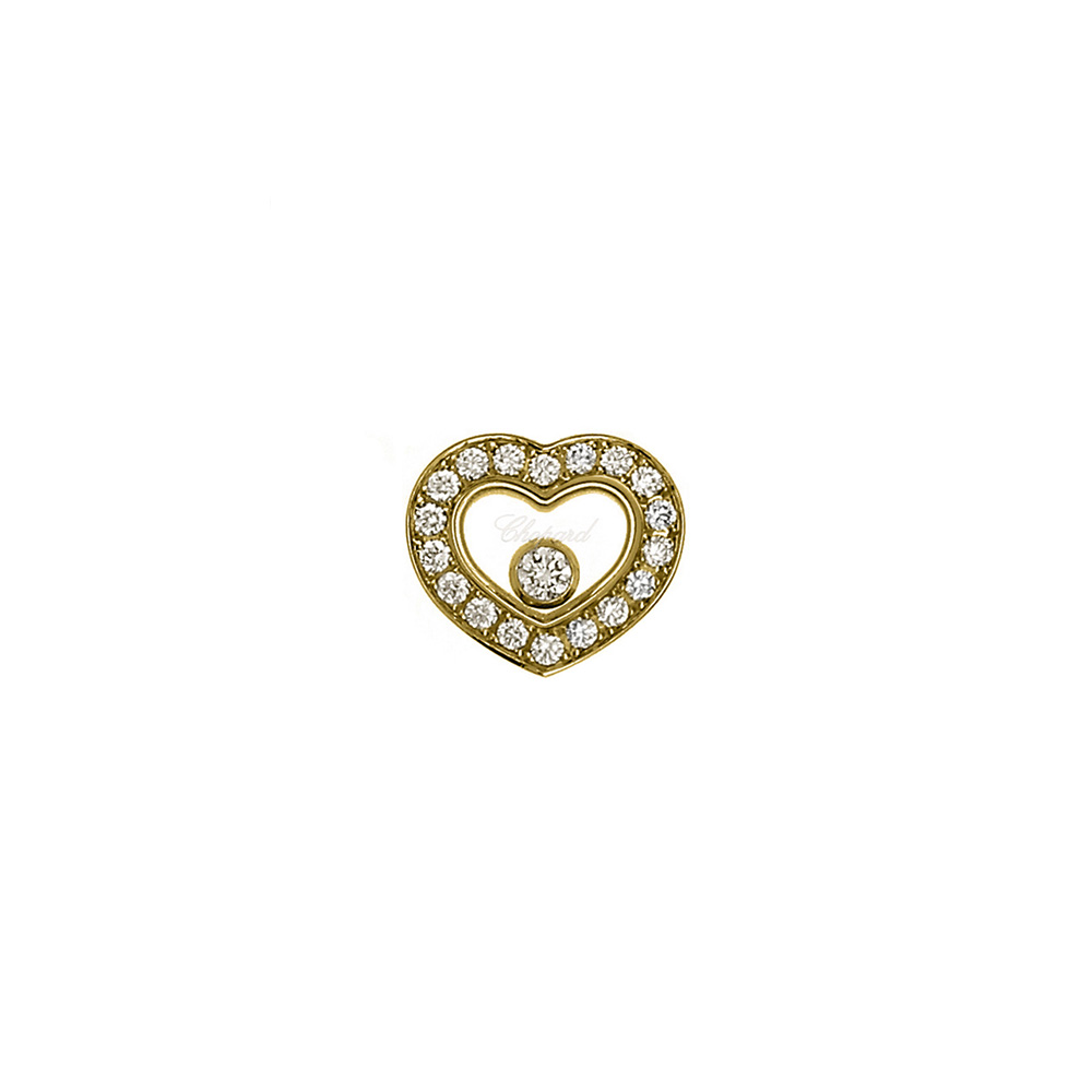 Серьги Chopard Happy Diamonds Icons Heart