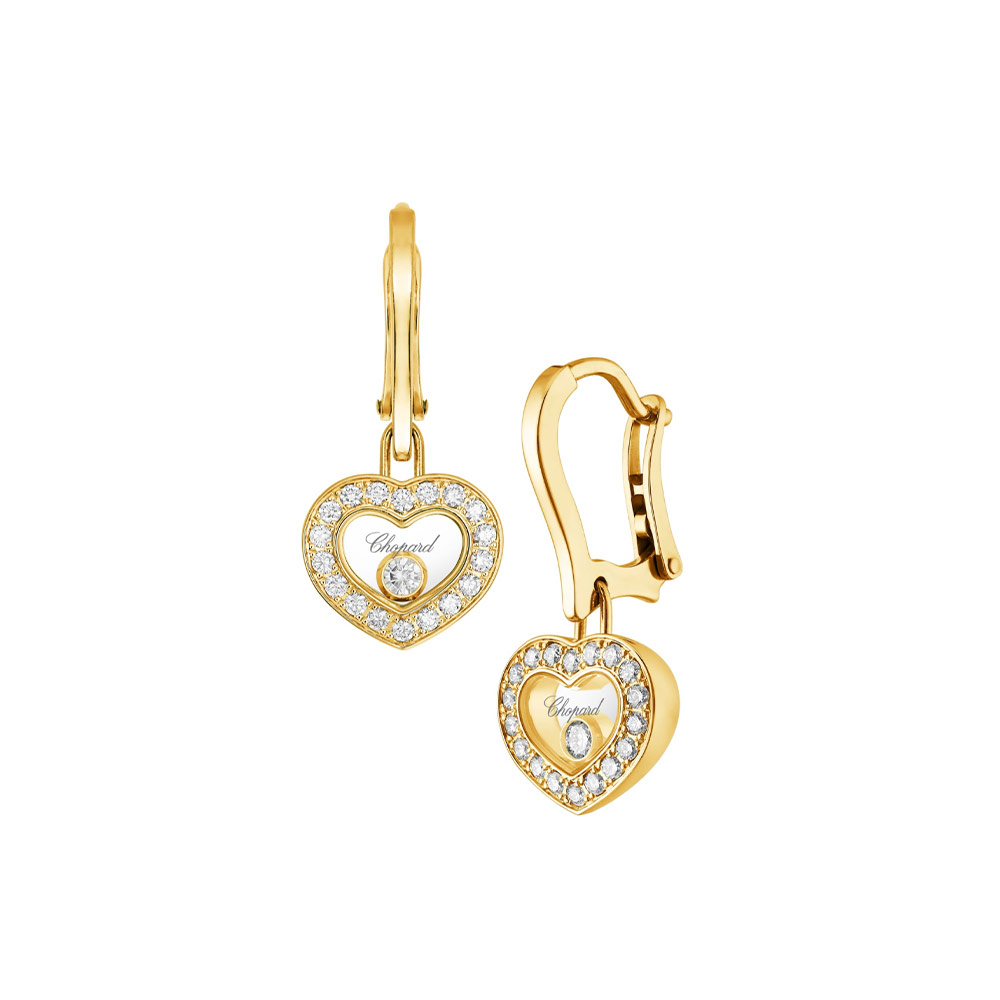 Серьги Chopard Happy Diamonds Icons Heart