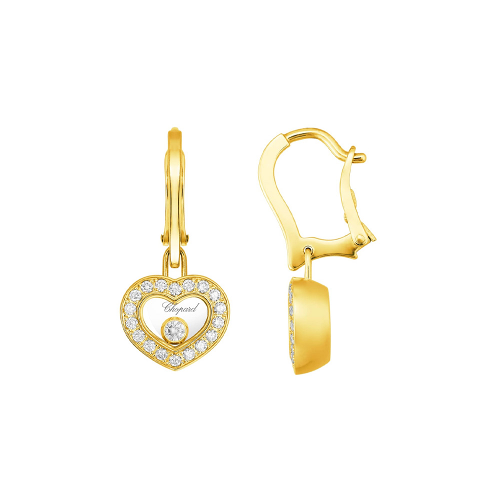 Серьги Chopard Happy Diamonds Icons Heart