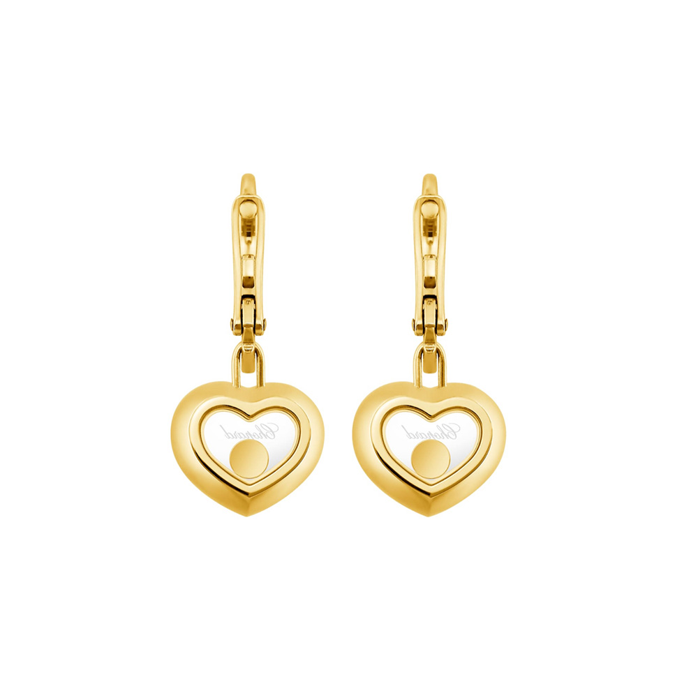 Серьги Chopard Happy Diamonds Icons Heart