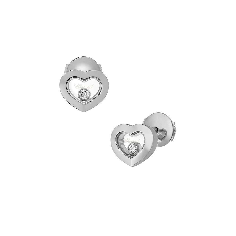 Серьги Chopard Happy Diamonds Icons Heart