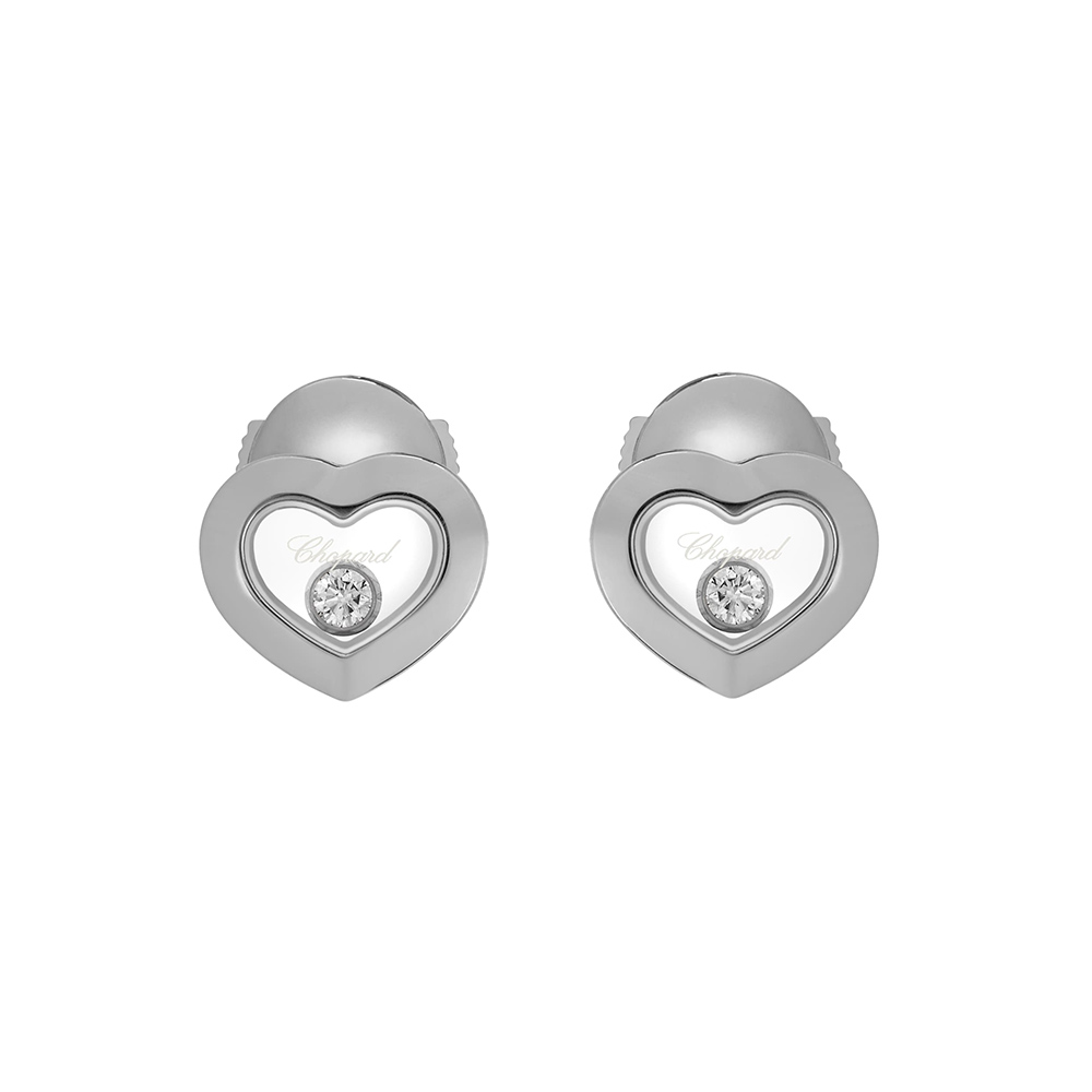 Серьги Chopard Happy Diamonds Icons Heart