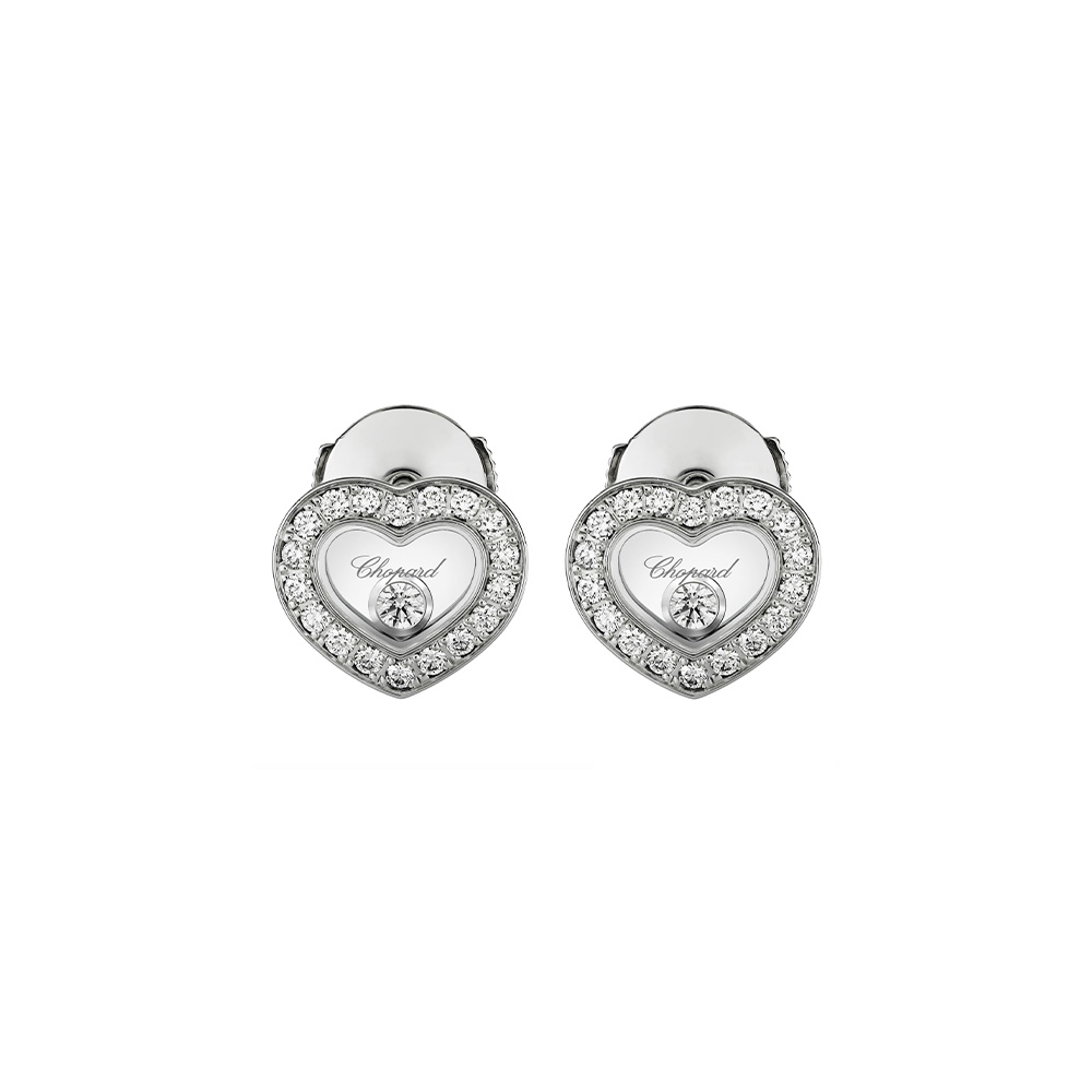 Earrings Chopard Happy Diamonds Icons Heart