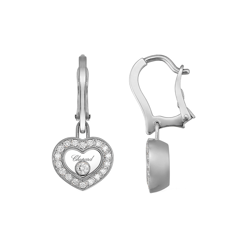Earrings Chopard Happy Diamonds Icons Heart