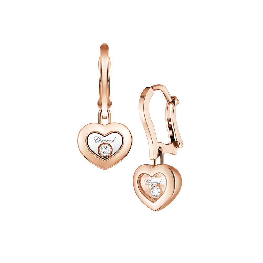 Earrings Chopard Happy Diamonds Icons Heart Earrings Chopard Happy Diamonds Icons Heart