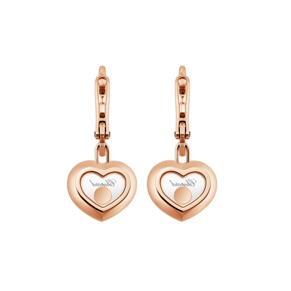 Earrings Chopard Happy Diamonds Icons Heart Earrings Chopard Happy Diamonds Icons Heart
