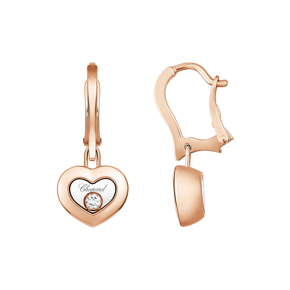 Earrings Chopard Happy Diamonds Icons Heart Earrings Chopard Happy Diamonds Icons Heart
