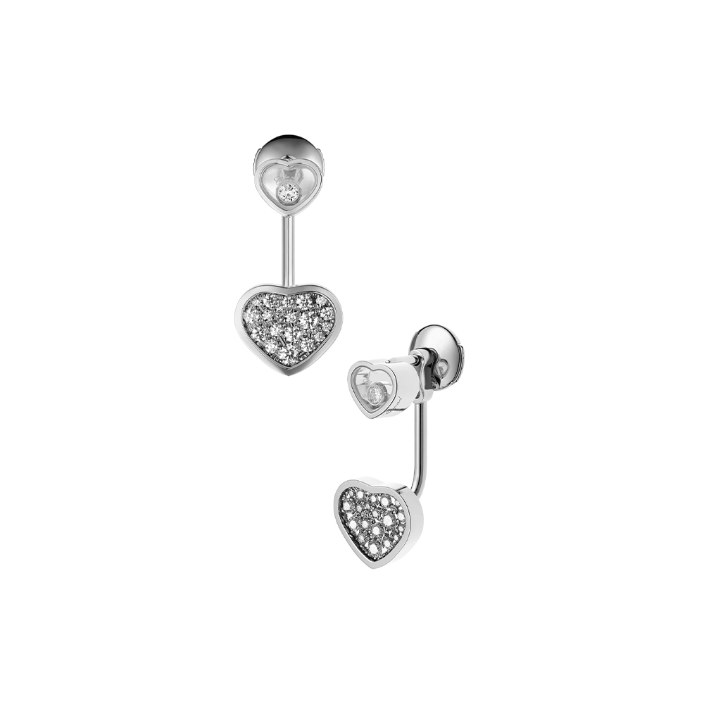 Earrings Chopard Happy Hearts