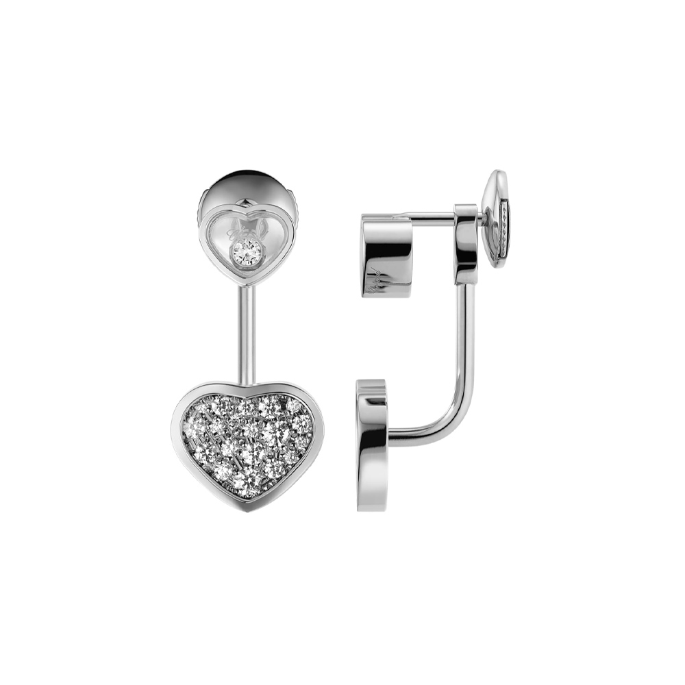 Earrings Chopard Happy Hearts