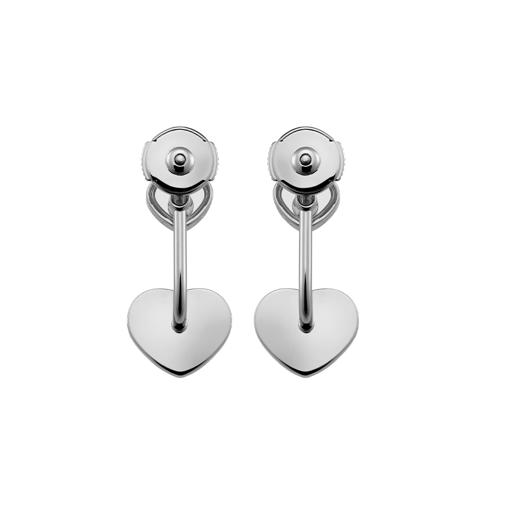Earrings Chopard Happy Hearts