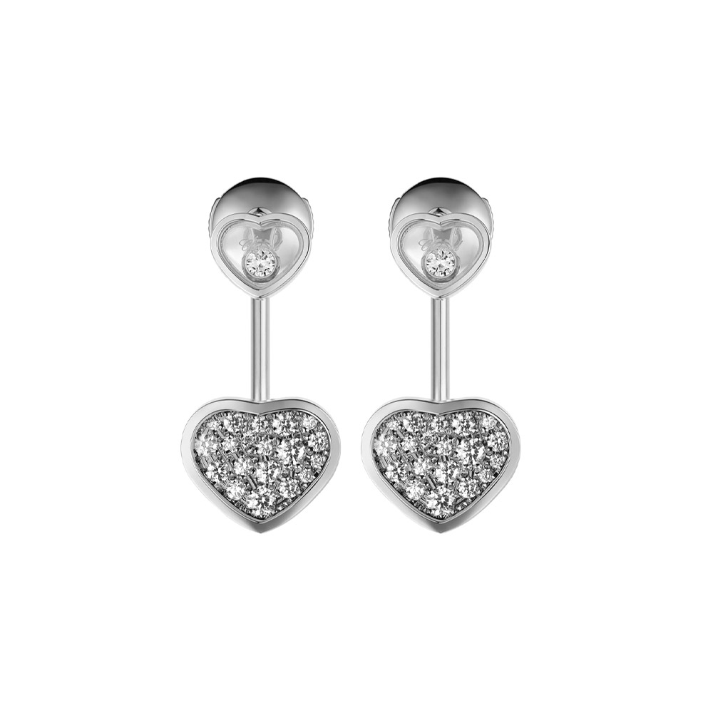 Earrings Chopard Happy Hearts