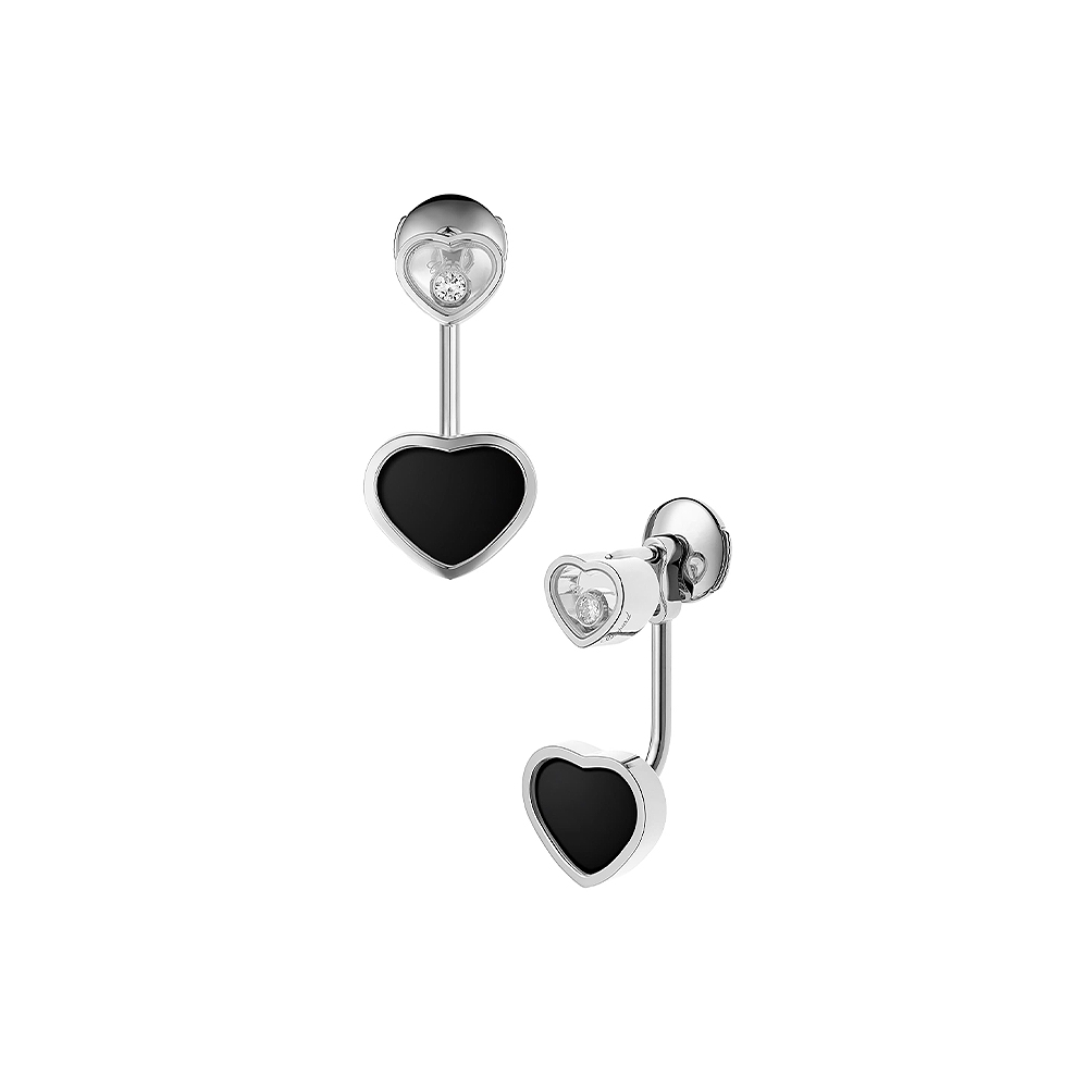 Серьги Chopard Happy Hearts