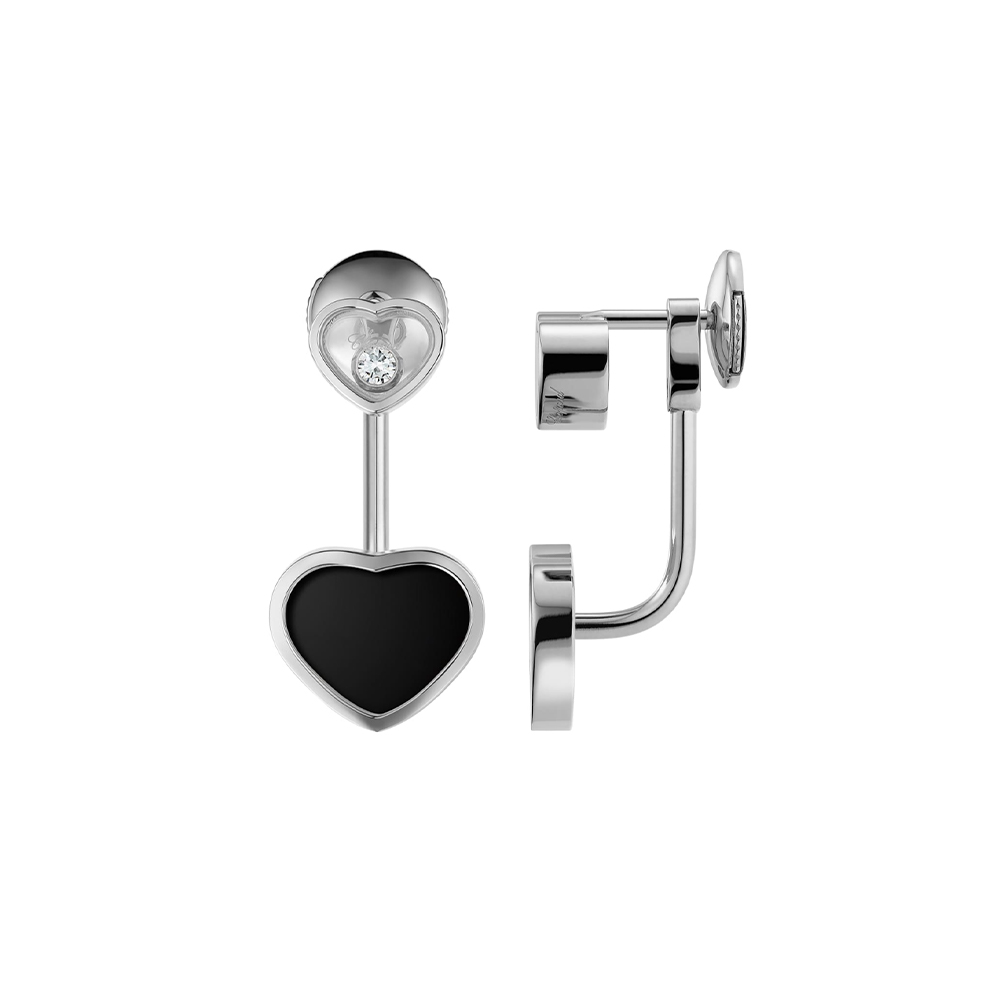 Серьги Chopard Happy Hearts