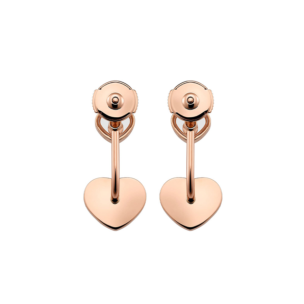 Серьги Chopard Happy Hearts