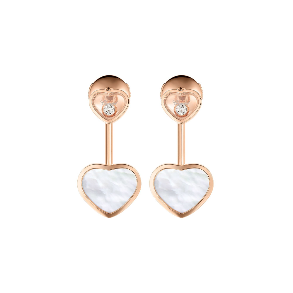 Earrings Chopard Happy Hearts Earrings Chopard Happy Hearts