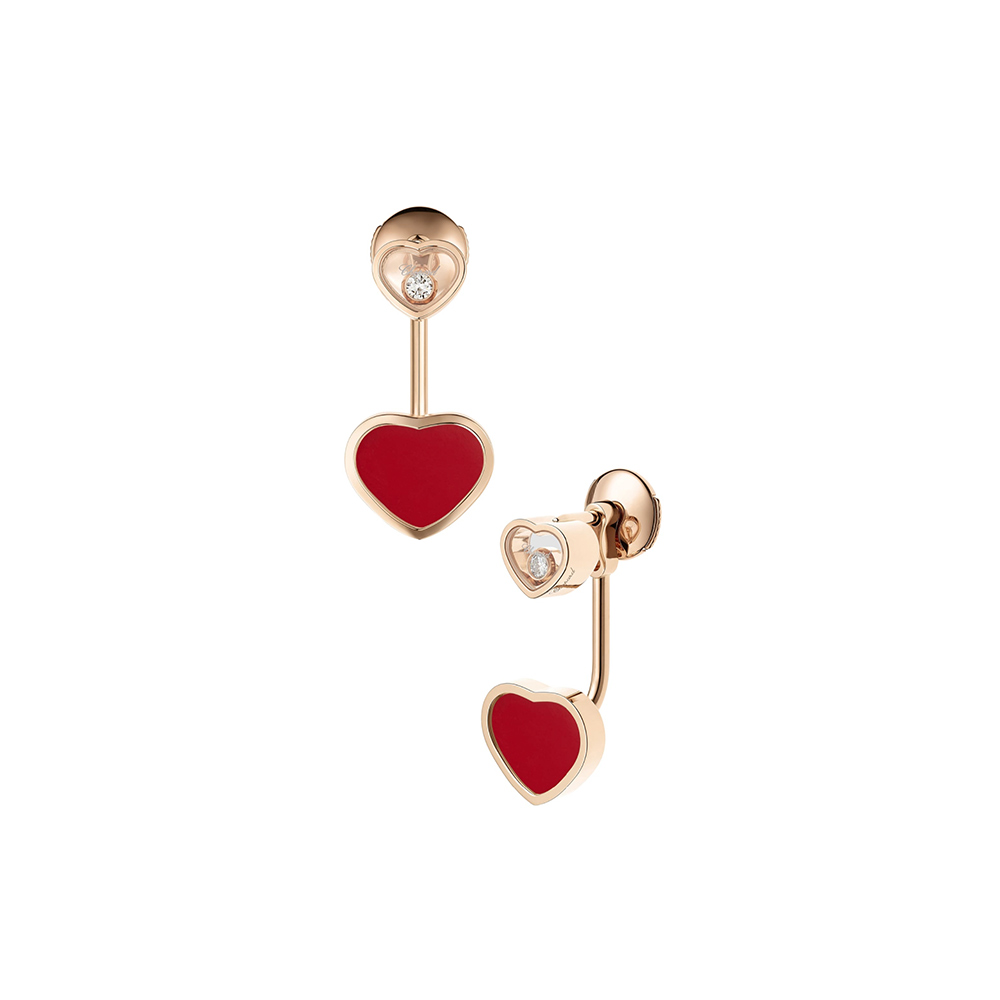 Серьги Chopard Happy Hearts Серьги Chopard Happy Hearts